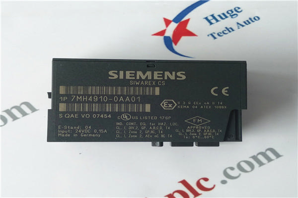 Siemens power supply unit control panel A1A10000432.72M
